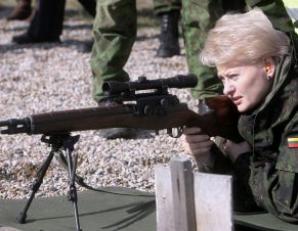 grybauskaite saudo
